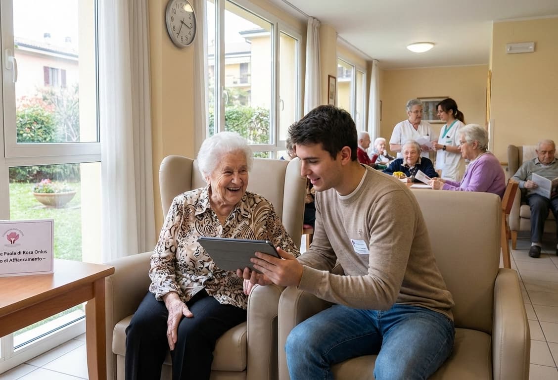 Nonno in affido - immagine 2